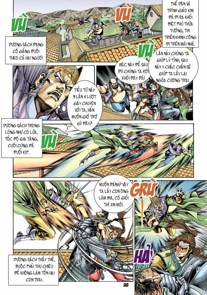 Thiên Tử Truyền Kỳ 4 - Đại Đường Uy Long: Chapter 21