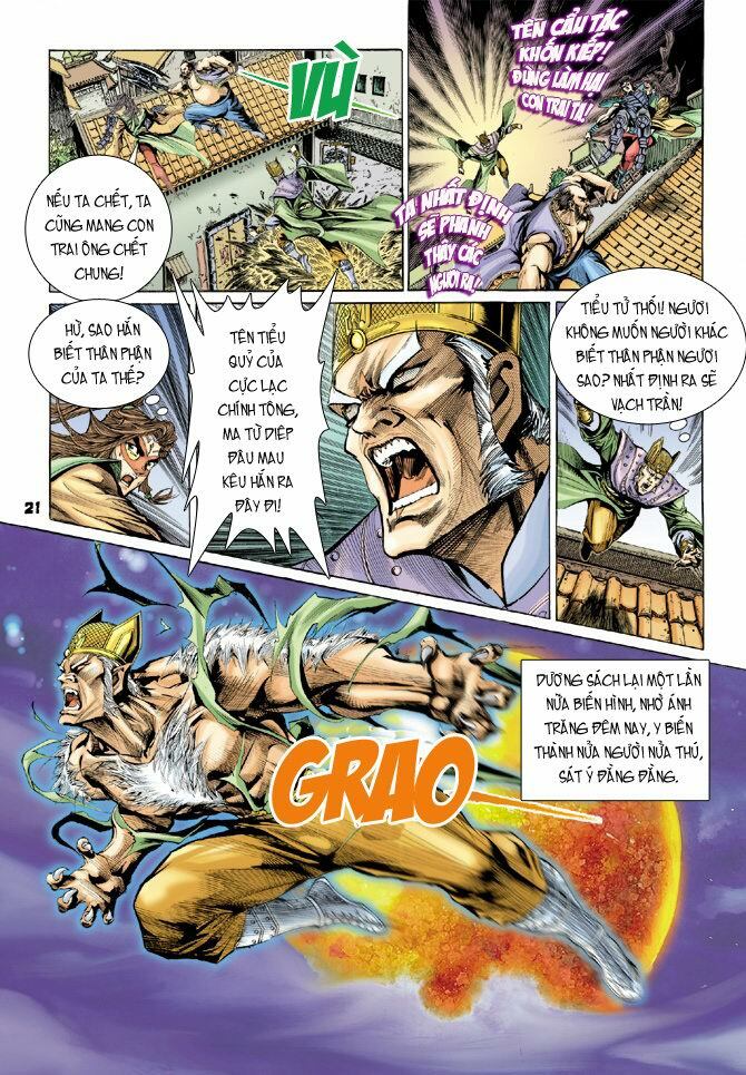 Thiên Tử Truyền Kỳ 4 - Đại Đường Uy Long: Chapter 21