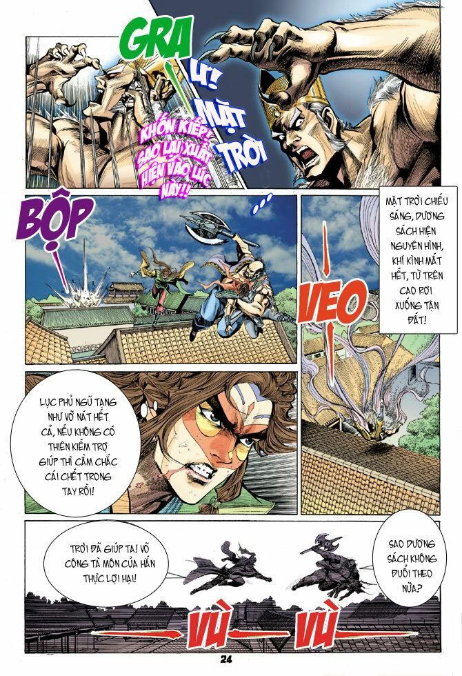 Thiên Tử Truyền Kỳ 4 - Đại Đường Uy Long: Chapter 21