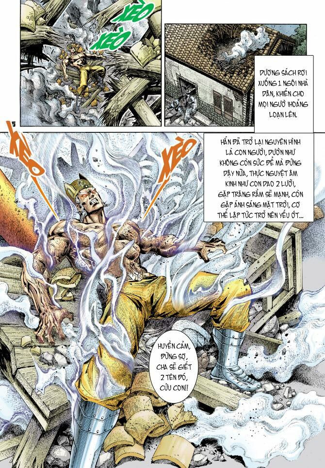 Thiên Tử Truyền Kỳ 4 - Đại Đường Uy Long: Chapter 21