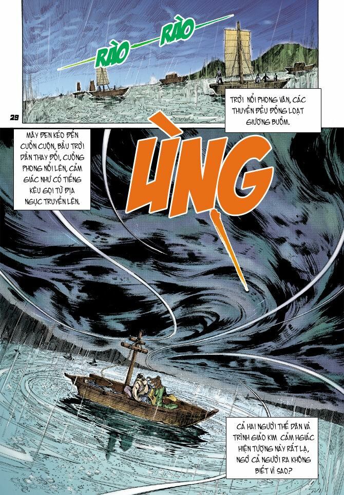 Thiên Tử Truyền Kỳ 4 - Đại Đường Uy Long: Chapter 21
