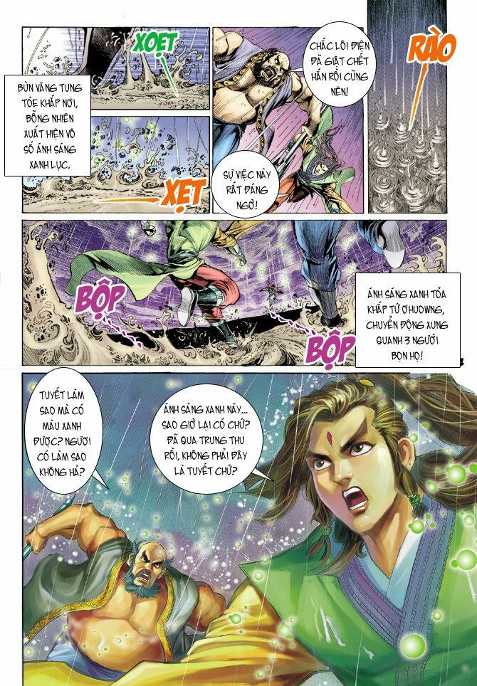 Thiên Tử Truyền Kỳ 4 - Đại Đường Uy Long: Chapter 21