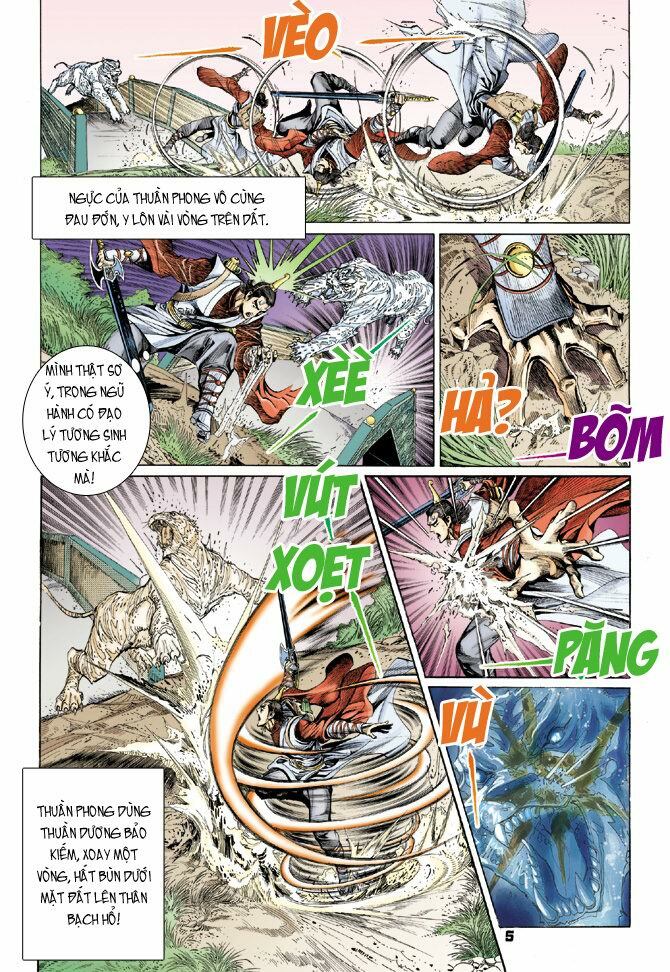 Thiên Tử Truyền Kỳ 4 - Đại Đường Uy Long: Chapter 21