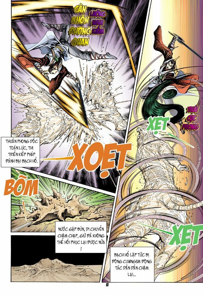 Thiên Tử Truyền Kỳ 4 - Đại Đường Uy Long: Chapter 21
