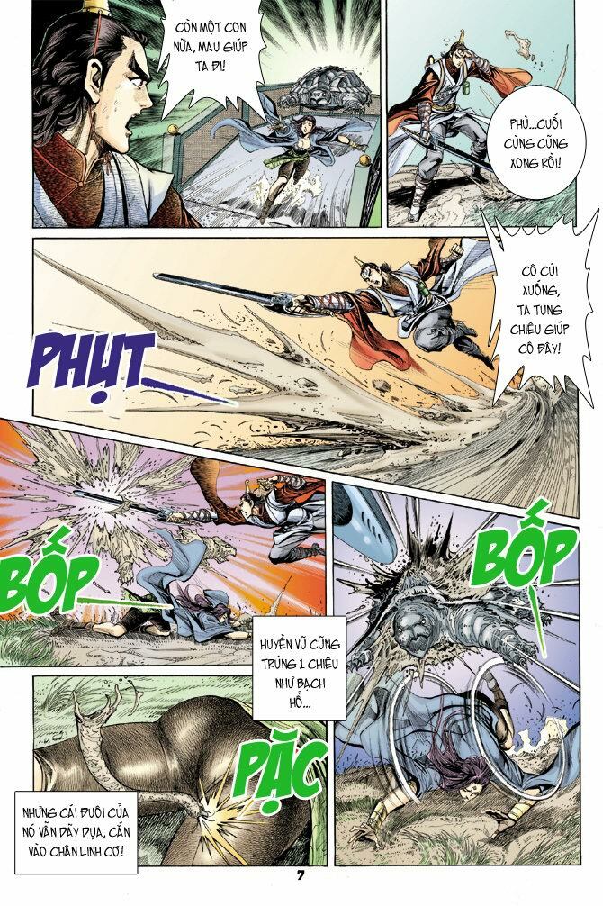 Thiên Tử Truyền Kỳ 4 - Đại Đường Uy Long: Chapter 21