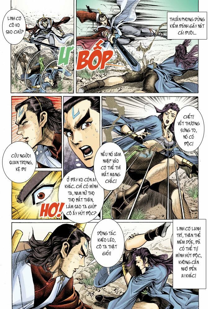 Thiên Tử Truyền Kỳ 4 - Đại Đường Uy Long: Chapter 21