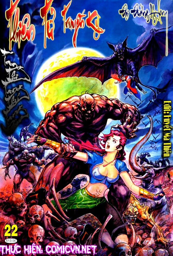 Thiên Tử Truyền Kỳ 4 - Đại Đường Uy Long: Chapter 22