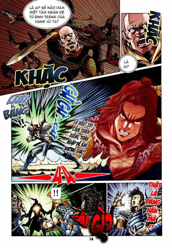 Thiên Tử Truyền Kỳ 4 - Đại Đường Uy Long: Chapter 22