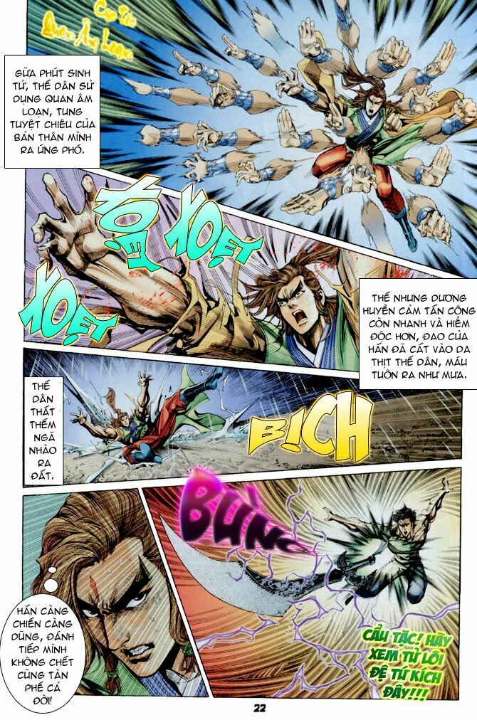 Thiên Tử Truyền Kỳ 4 - Đại Đường Uy Long: Chapter 22