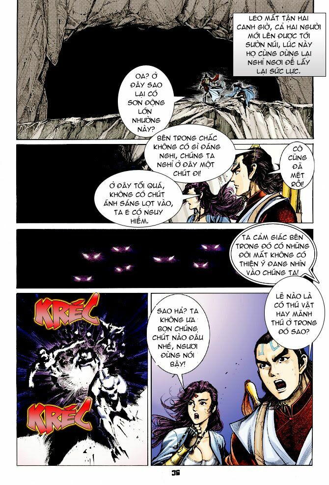 Thiên Tử Truyền Kỳ 4 - Đại Đường Uy Long: Chapter 22