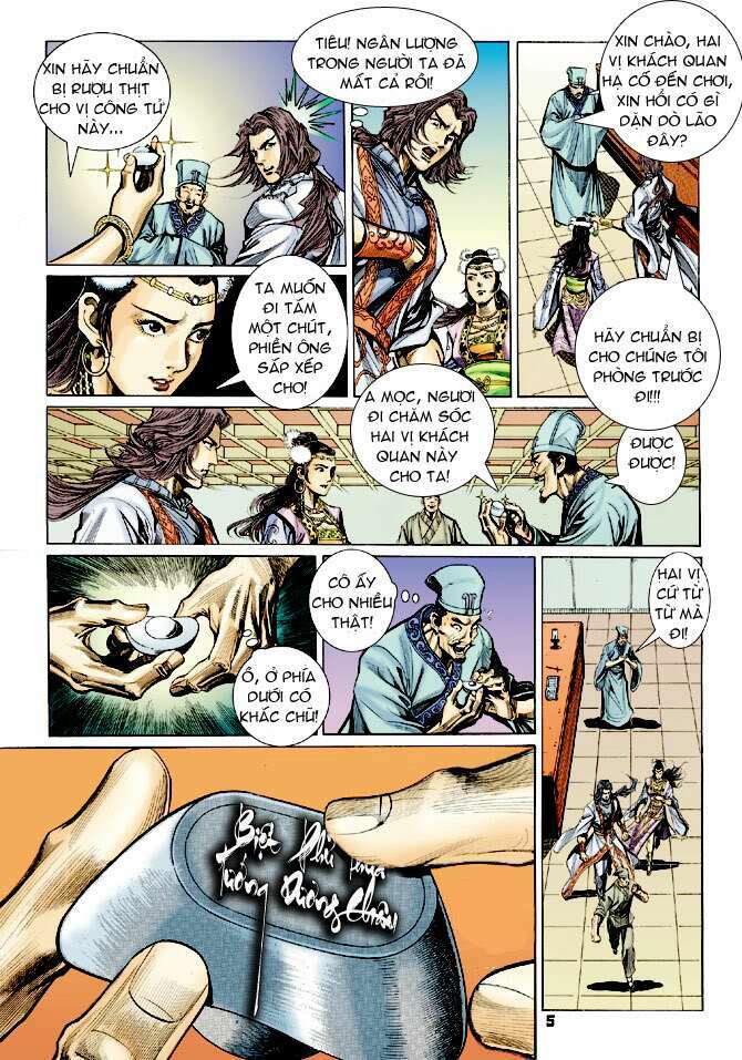 Thiên Tử Truyền Kỳ 4 - Đại Đường Uy Long: Chapter 22
