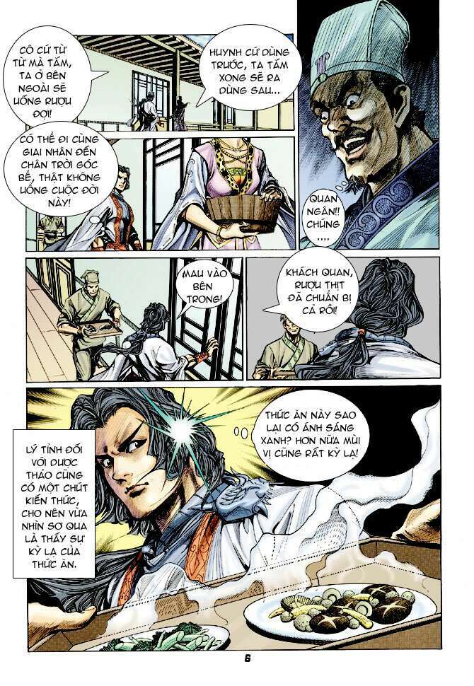 Thiên Tử Truyền Kỳ 4 - Đại Đường Uy Long: Chapter 22