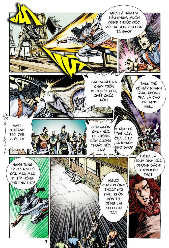 Thiên Tử Truyền Kỳ 4 - Đại Đường Uy Long: Chapter 22