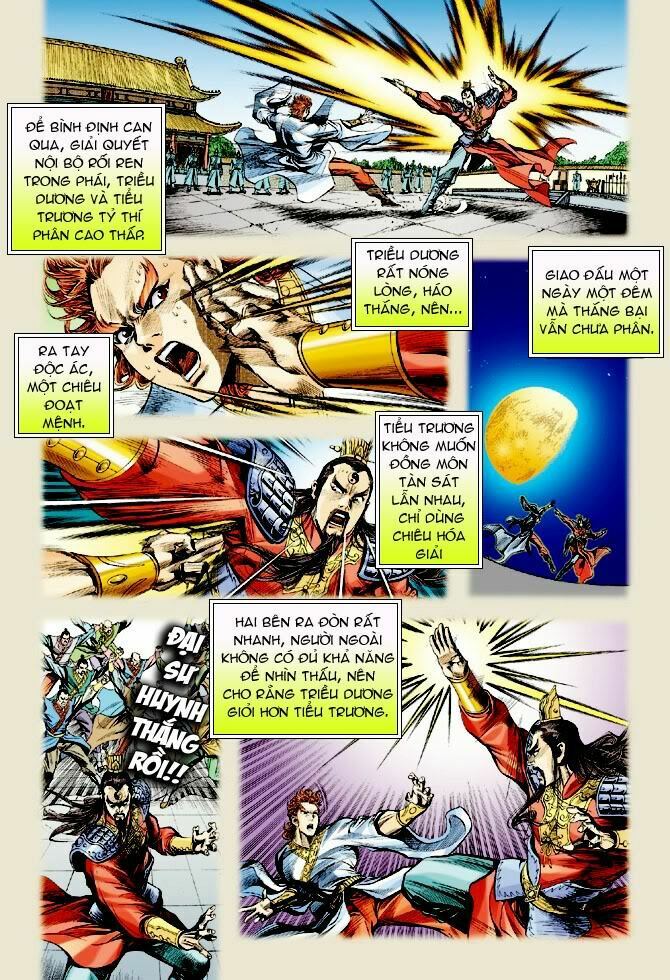 Thiên Tử Truyền Kỳ 4 - Đại Đường Uy Long: Chapter 23
