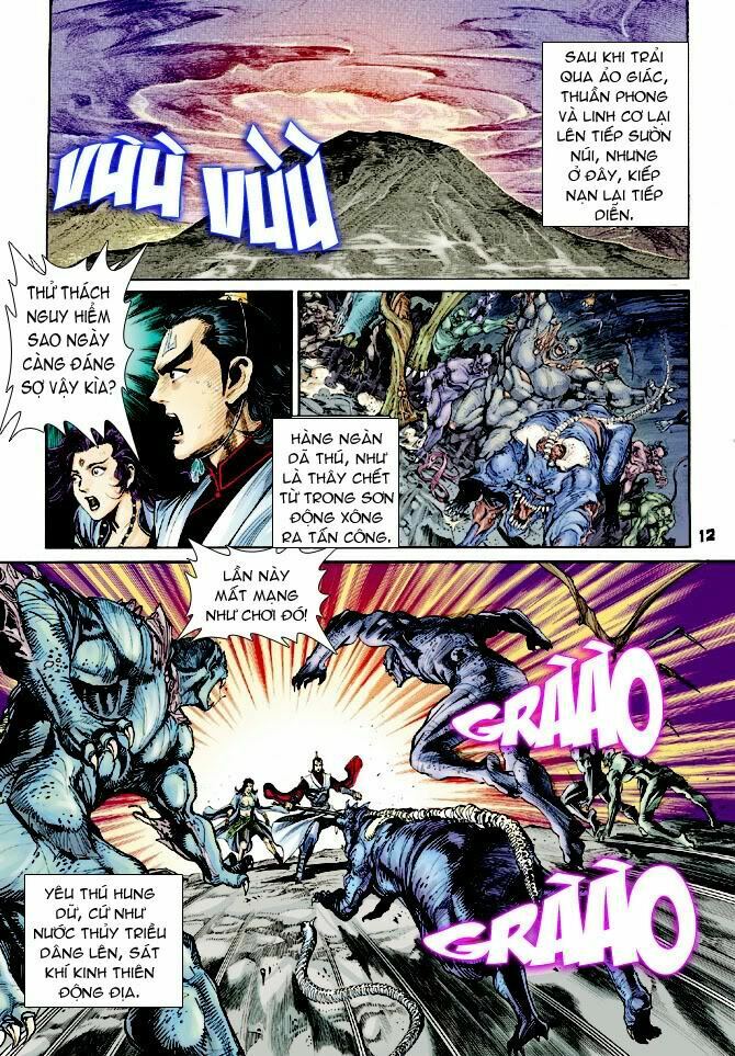 Thiên Tử Truyền Kỳ 4 - Đại Đường Uy Long: Chapter 23