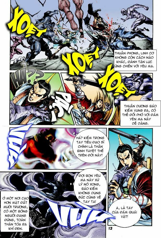 Thiên Tử Truyền Kỳ 4 - Đại Đường Uy Long: Chapter 23