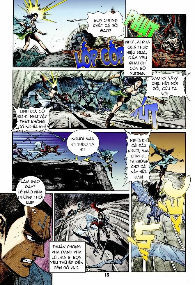 Thiên Tử Truyền Kỳ 4 - Đại Đường Uy Long: Chapter 23
