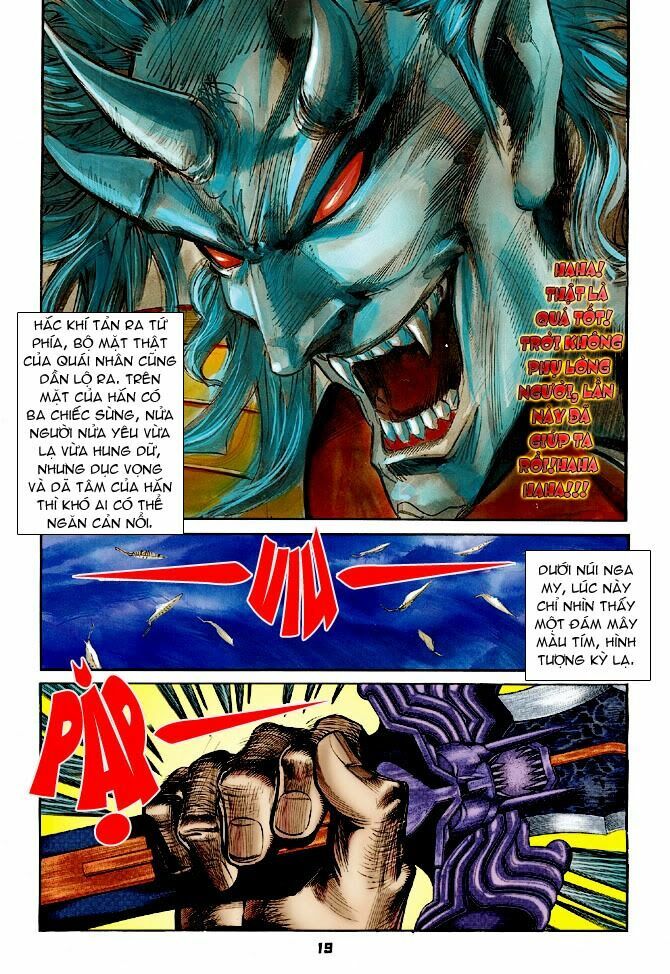 Thiên Tử Truyền Kỳ 4 - Đại Đường Uy Long: Chapter 23