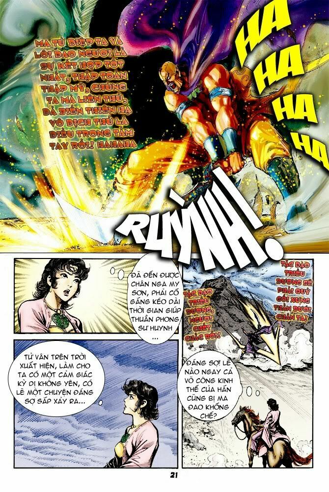 Thiên Tử Truyền Kỳ 4 - Đại Đường Uy Long: Chapter 23