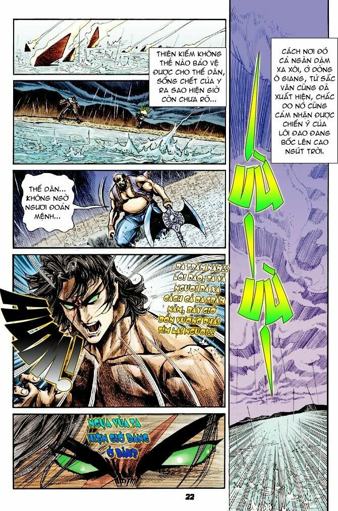 Thiên Tử Truyền Kỳ 4 - Đại Đường Uy Long: Chapter 23