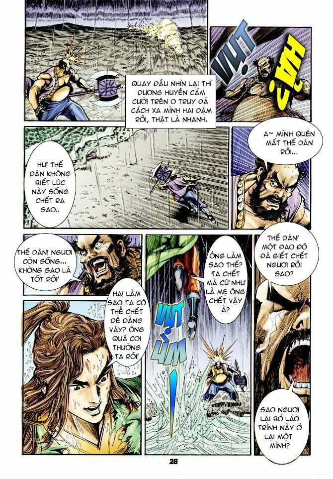 Thiên Tử Truyền Kỳ 4 - Đại Đường Uy Long: Chapter 23