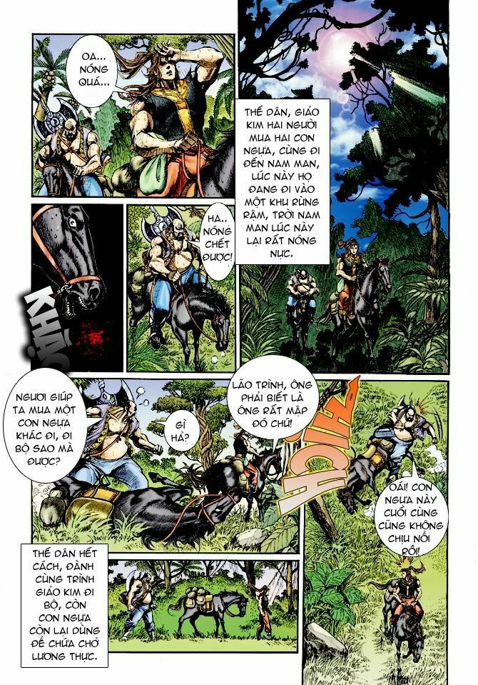 Thiên Tử Truyền Kỳ 4 - Đại Đường Uy Long: Chapter 23