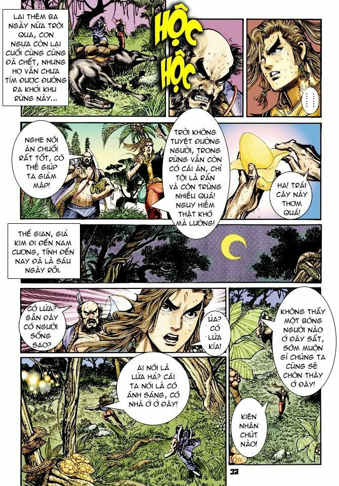 Thiên Tử Truyền Kỳ 4 - Đại Đường Uy Long: Chapter 23