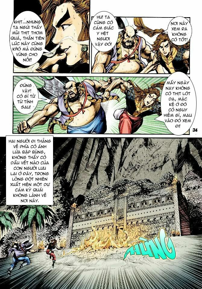 Thiên Tử Truyền Kỳ 4 - Đại Đường Uy Long: Chapter 23