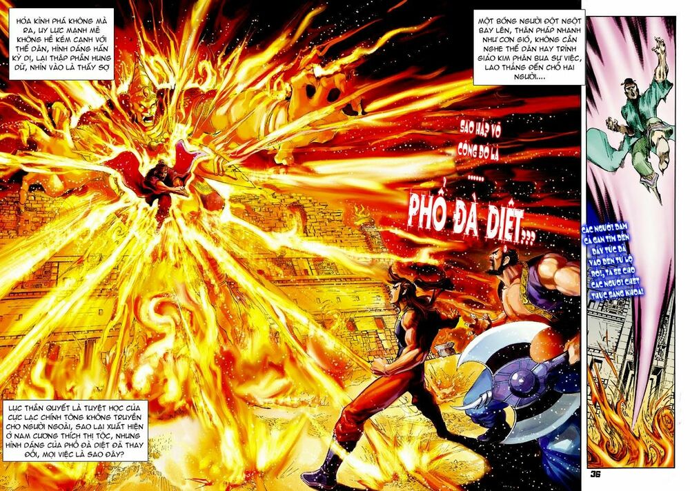 Thiên Tử Truyền Kỳ 4 - Đại Đường Uy Long: Chapter 23