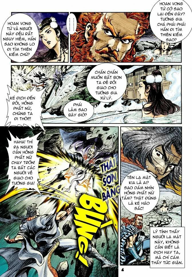 Thiên Tử Truyền Kỳ 4 - Đại Đường Uy Long: Chapter 23