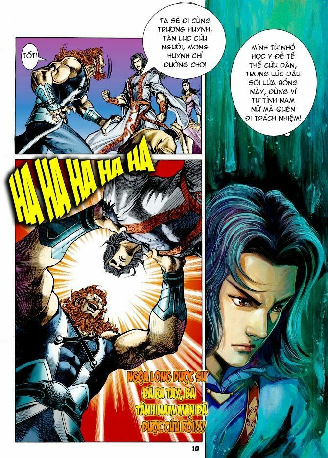 Thiên Tử Truyền Kỳ 4 - Đại Đường Uy Long: Chapter 24