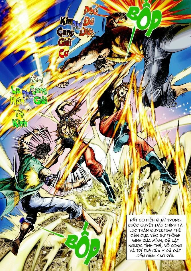 Thiên Tử Truyền Kỳ 4 - Đại Đường Uy Long: Chapter 24