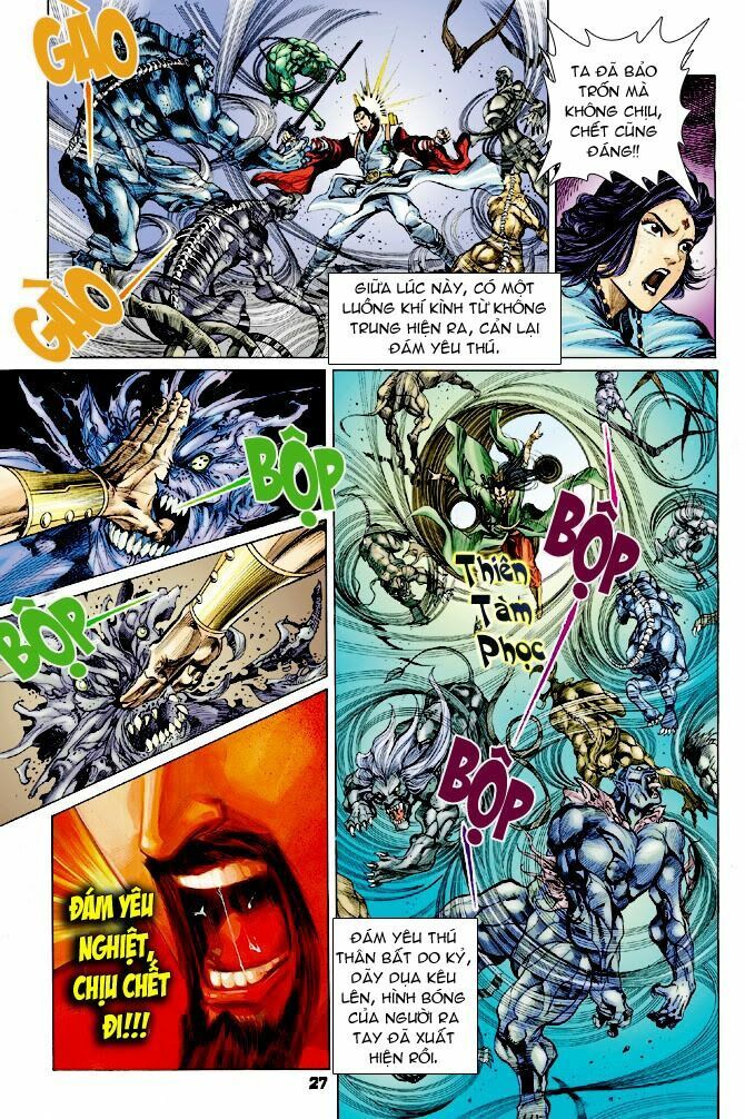 Thiên Tử Truyền Kỳ 4 - Đại Đường Uy Long: Chapter 24