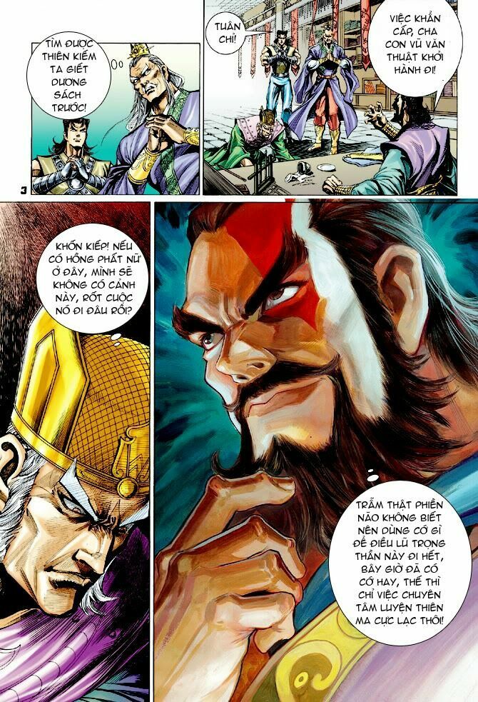 Thiên Tử Truyền Kỳ 4 - Đại Đường Uy Long: Chapter 24