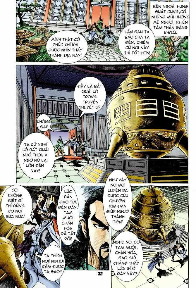 Thiên Tử Truyền Kỳ 4 - Đại Đường Uy Long: Chapter 24