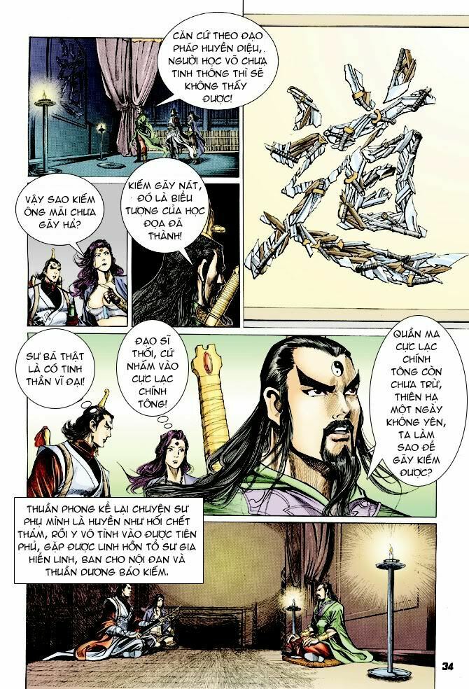 Thiên Tử Truyền Kỳ 4 - Đại Đường Uy Long: Chapter 24