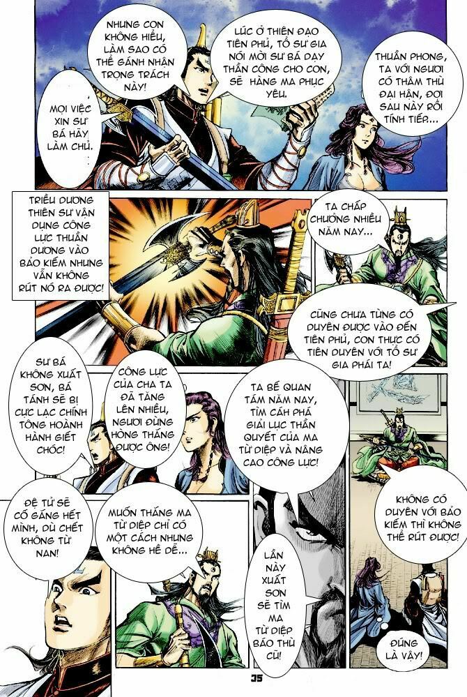 Thiên Tử Truyền Kỳ 4 - Đại Đường Uy Long: Chapter 24