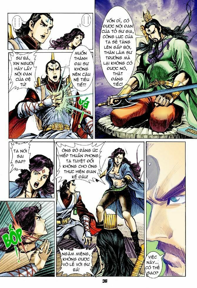 Thiên Tử Truyền Kỳ 4 - Đại Đường Uy Long: Chapter 24