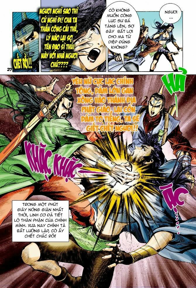 Thiên Tử Truyền Kỳ 4 - Đại Đường Uy Long: Chapter 24