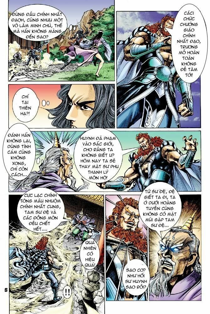 Thiên Tử Truyền Kỳ 4 - Đại Đường Uy Long: Chapter 24