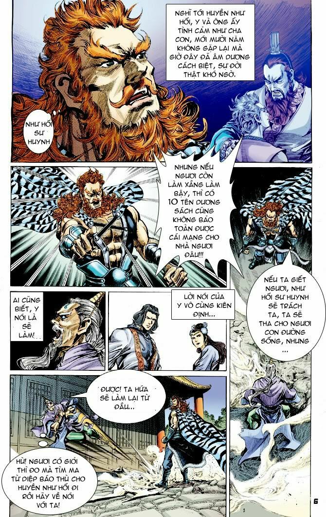 Thiên Tử Truyền Kỳ 4 - Đại Đường Uy Long: Chapter 24