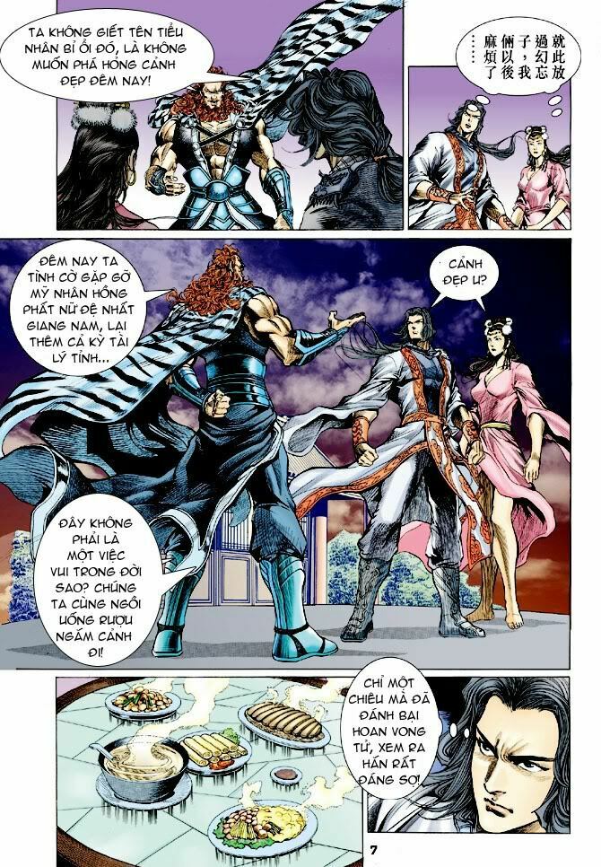 Thiên Tử Truyền Kỳ 4 - Đại Đường Uy Long: Chapter 24