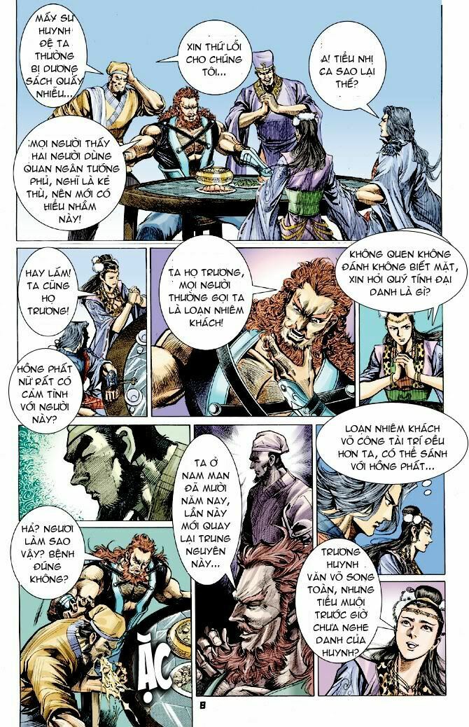 Thiên Tử Truyền Kỳ 4 - Đại Đường Uy Long: Chapter 24