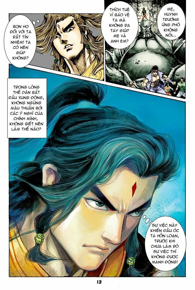 Thiên Tử Truyền Kỳ 4 - Đại Đường Uy Long: Chapter 26