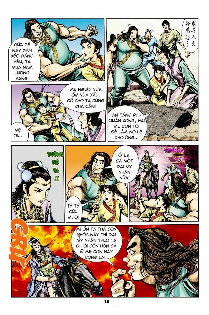 Thiên Tử Truyền Kỳ 4 - Đại Đường Uy Long: Chapter 26