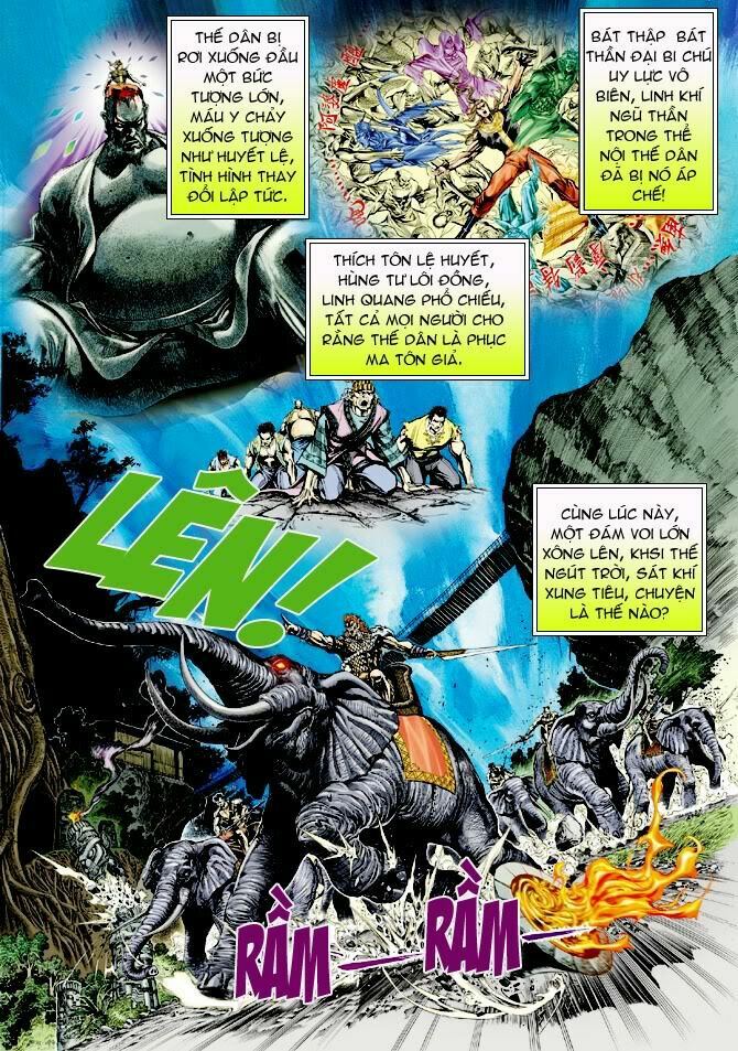 Thiên Tử Truyền Kỳ 4 - Đại Đường Uy Long: Chapter 26