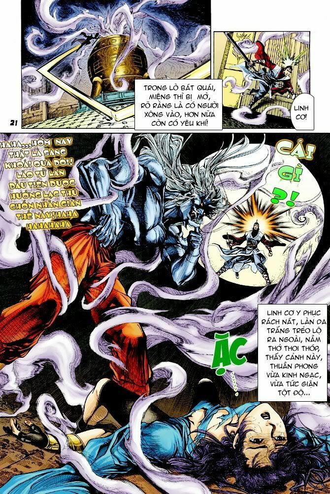 Thiên Tử Truyền Kỳ 4 - Đại Đường Uy Long: Chapter 26