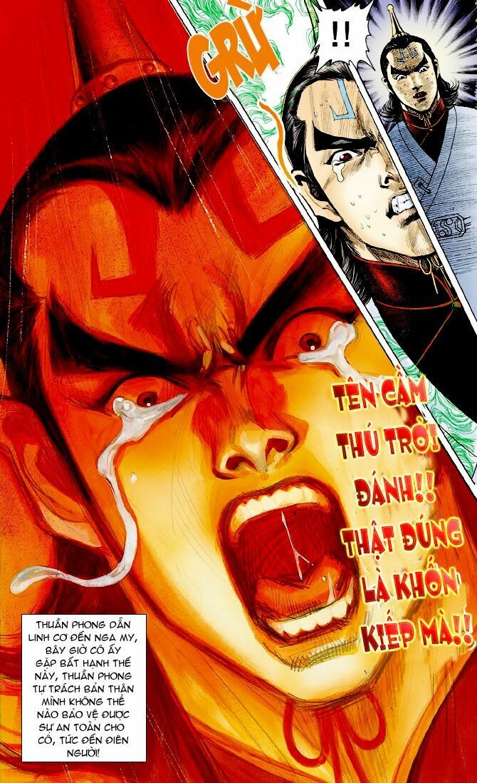 Thiên Tử Truyền Kỳ 4 - Đại Đường Uy Long: Chapter 26
