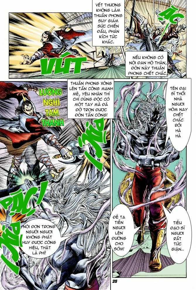 Thiên Tử Truyền Kỳ 4 - Đại Đường Uy Long: Chapter 26