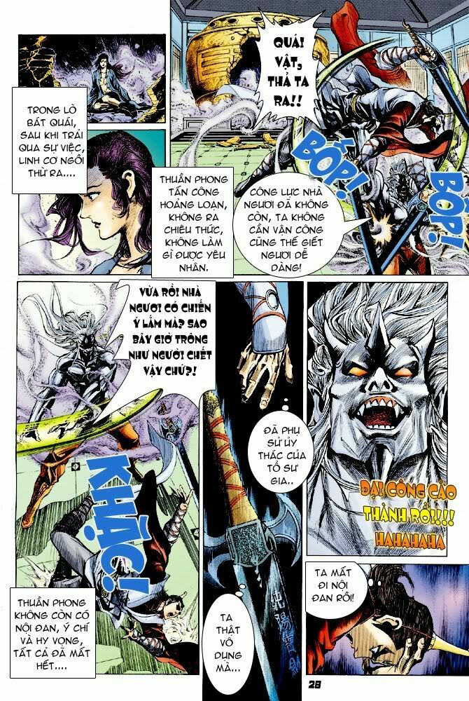 Thiên Tử Truyền Kỳ 4 - Đại Đường Uy Long: Chapter 26